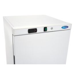 Congélateur - 200 L - 2 étagères fixes - blanc