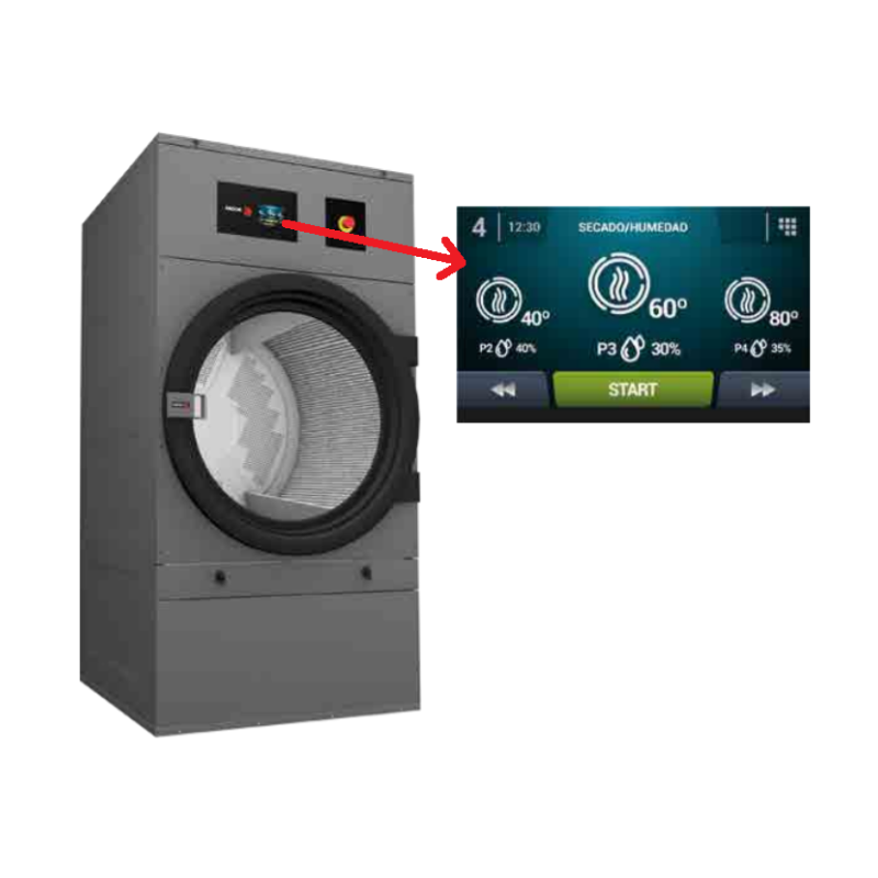 Sèche-linge vapeur advance plus 11 kg FAGOR Sèche-linge vapeur advance plus 11 kg FAGOR