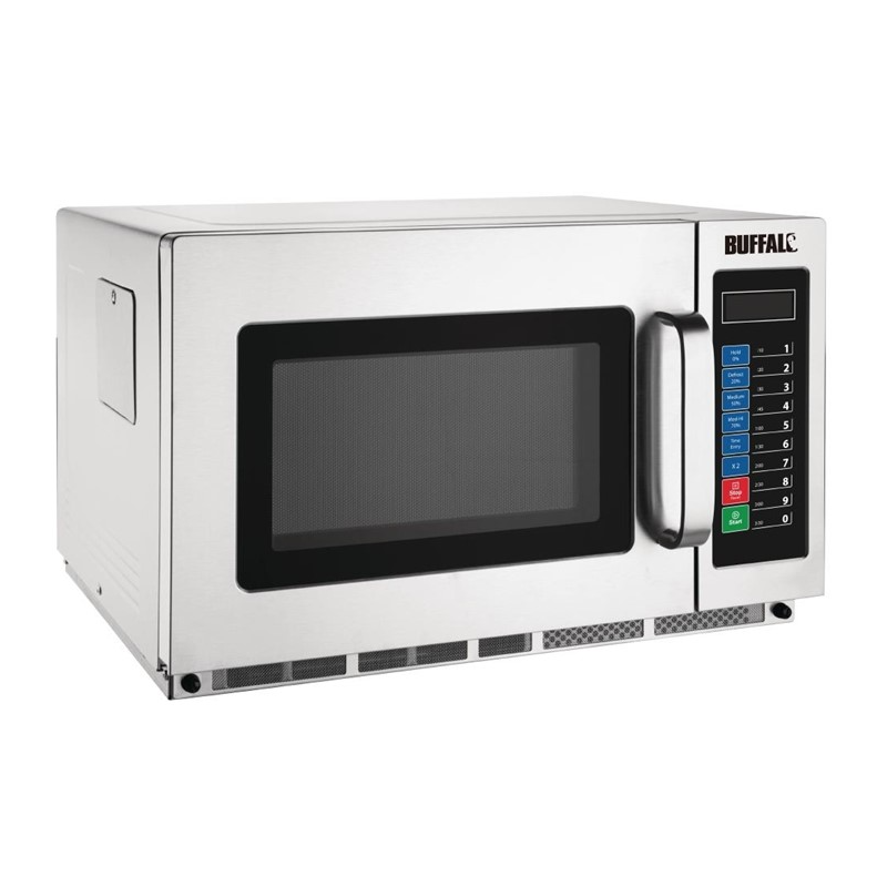 Micro ondes professionnel programmable Buffalo 34L 1800W Micro ondes professionnel programmable Buffalo 34L 1800W