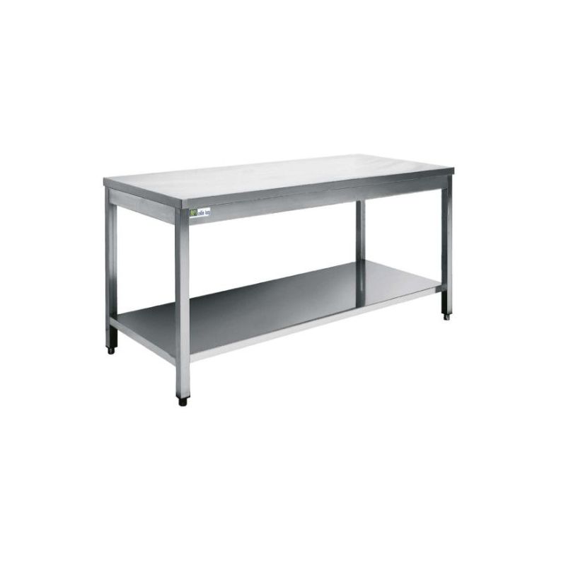 Table à monter avec tablette inférieure Table à monter avec tablette inférieure
