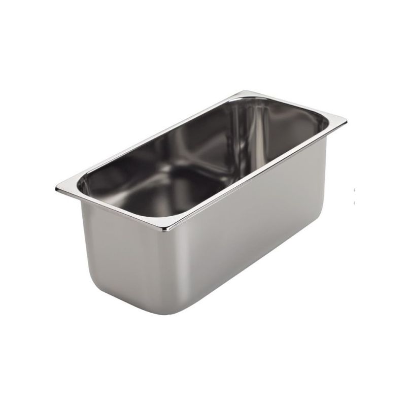 Bac à glace GastroM 12 x 36 x 16.5 cm Capacité 5L Bac à glace GastroM 12 x 36 x 16.5 cm Capacité 5L