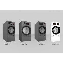 Sèche-linge à vapeur Advance+ à un tambour, 22 kg - fagor