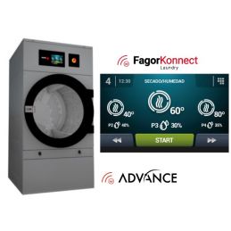Sèche-linge vapeur Advance, à simple tambour