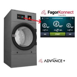 Sèche-linge gaz AdvancePlus 45 kg, fagor