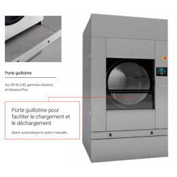Sèche-linge gaz Advance+ 60 kg, fagor