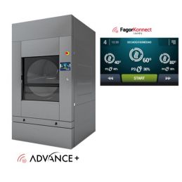 Sèche-linge gaz Advance+ 60 kg, fagor