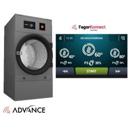 Sèche-linge gaz Advance 14 kg FAGOR