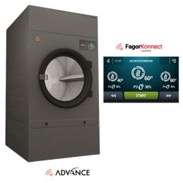 Sèche-linge vapeur Advance, à simple tambour, 45 kg - fagor