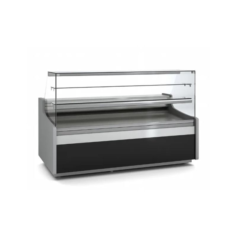 Vitrine droite charcuterie vitre droite m1 (-1/+5°c) avec lumière intérieur