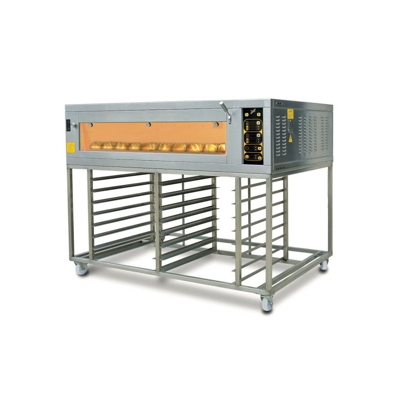 Four à sole modulaire électrique SINMAG Four à sole modulaire électrique SINMAG