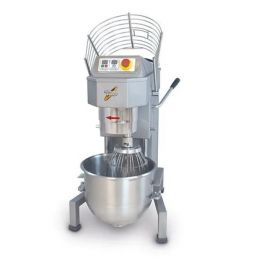 Batteur mélangeur inox à poser digital boulangerie 10 vitesses - 10 l