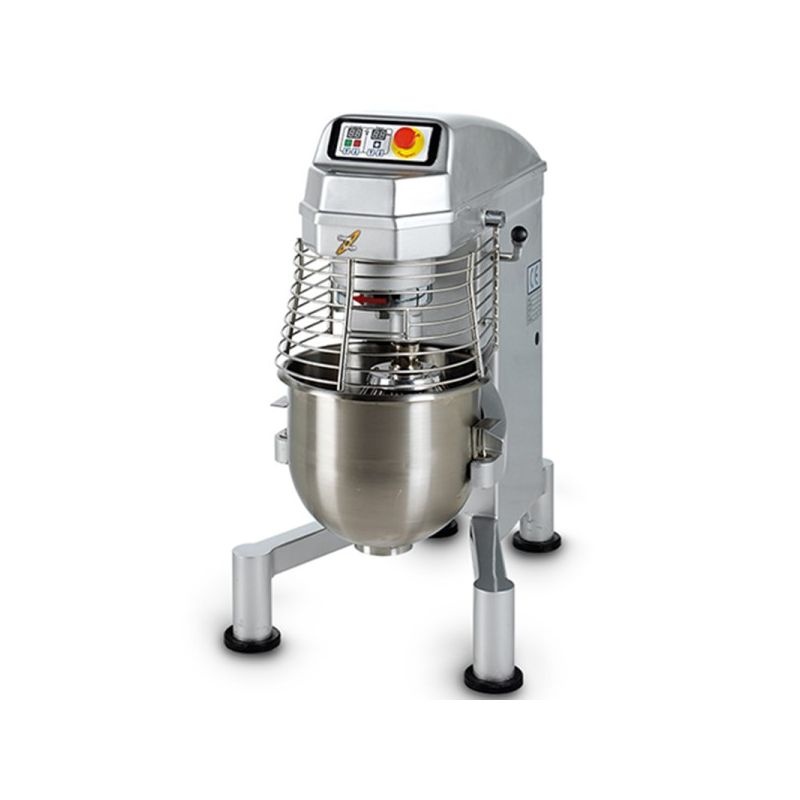 Batteur-mélangeur à commande digitale 80 litres 400 tours/min Sinmag Batteur-mélangeur à commande digitale 80 litres 400 tours/min Sinmag