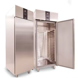 Réfrigérateur boulangerie positif professionnel inox -2/+8 °c, Sinmag