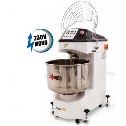 Pétrin à spirale monophasé boulangerie 16 kg - 2.2 kW