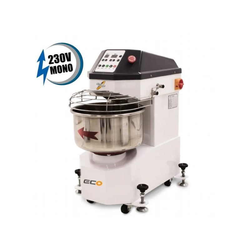 Pétrin à spirale monophasé boulangerie 16 kg - 2.2 kW Pétrin à spirale monophasé boulangerie 16 kg - 2.2 kW