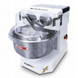 Pétrins à bras plongeants avec 5 vitesses en inox