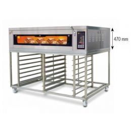Fours à sole modulaire triphasé pour boulangerie