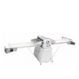 Laminoir professionnel inox avec tables relevables d'une longueur de 3320 mm - coreco