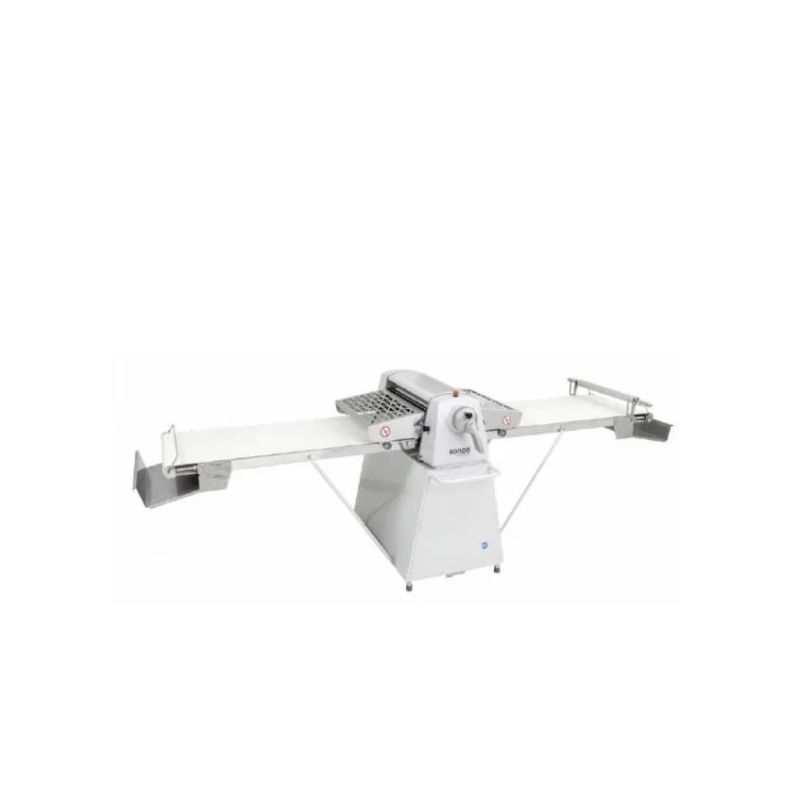 Laminoir professionnel inox avec tables relevables d'une longueur de 3320 mm - coreco Laminoir professionnel inox avec tables relevables d'une longueur de 3320 mm - coreco