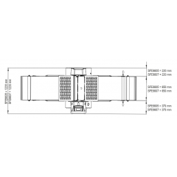 Laminoir avec farineur automatique 635x2720mm SINMAG RONDO