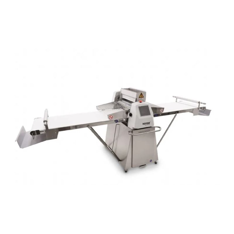 Laminoir avec farineur automatique 635x2720mm SINMAG RONDO