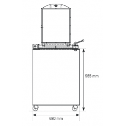 Diviseuse hydraulique DIVOTRAD SINMAG