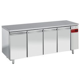 Table de congélation, ventilée, 4 portes