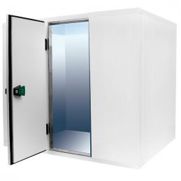 Chambre froide, épaisseur 80 mm, h2010 mm, 1500x2100 mm