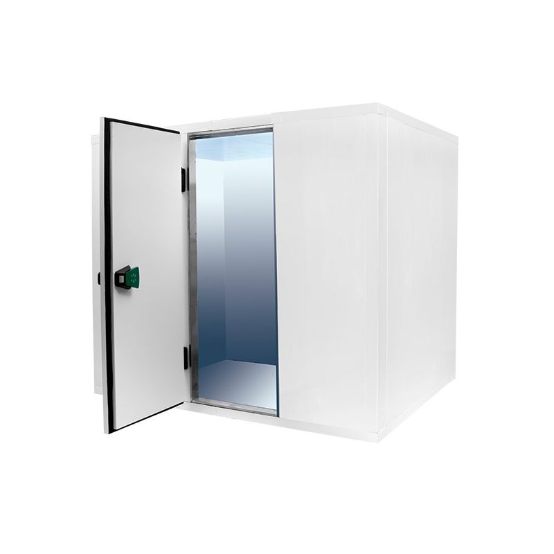 Chambre froide, épaisseur 80 mm, h2010 mm, 1500x2100 mm Chambre froide, épaisseur 80 mm, h2010 mm, 1500x2100 mm
