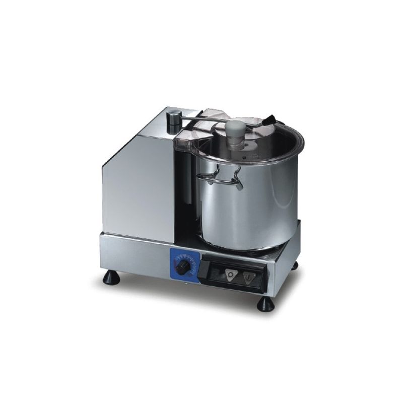 Cutter de table avec variateur de vitesse, 5,3 litres Cutter de table avec variateur de vitesse, 5,3 litres