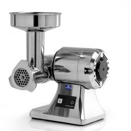 Hachoir à viande professionnel , trou diamètre 60 mm, 20 kg/h