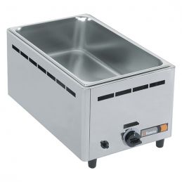 Bain-marie gaz de table, 1 cuve GN h150 mm