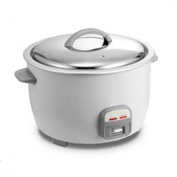 Cuiseur à riz électrique professionnel émaillé - 13 litres (riz cuit)