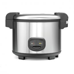 Cuiseur à riz électrique professionnel en inox - 19 litres