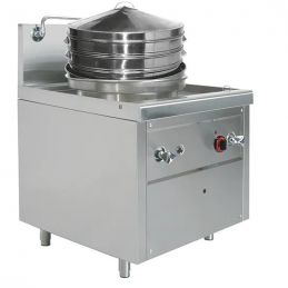 Cuiseur à riz professionnel à vapeur électrique et gaz avec kit dim-sum
