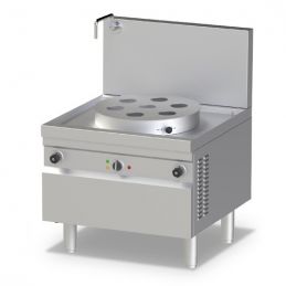 Cuiseur à riz professionnel à vapeur électrique et gaz avec kit dim-sum