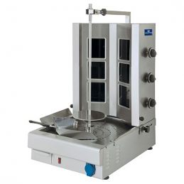 Grill à kebab en vitrocéramique moteur en dessous 20-35 kg max