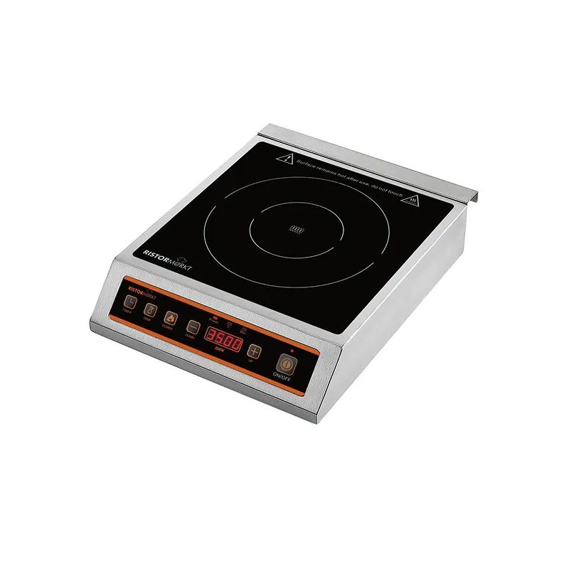 Plan de cuisson à induction de table, 1 plaque 3,5 kw