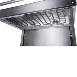 Salamandre électrique professionnelle monophasé avec plafond mobile - 3kw