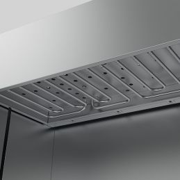 Salamandre électrique 2 éléments chauffants