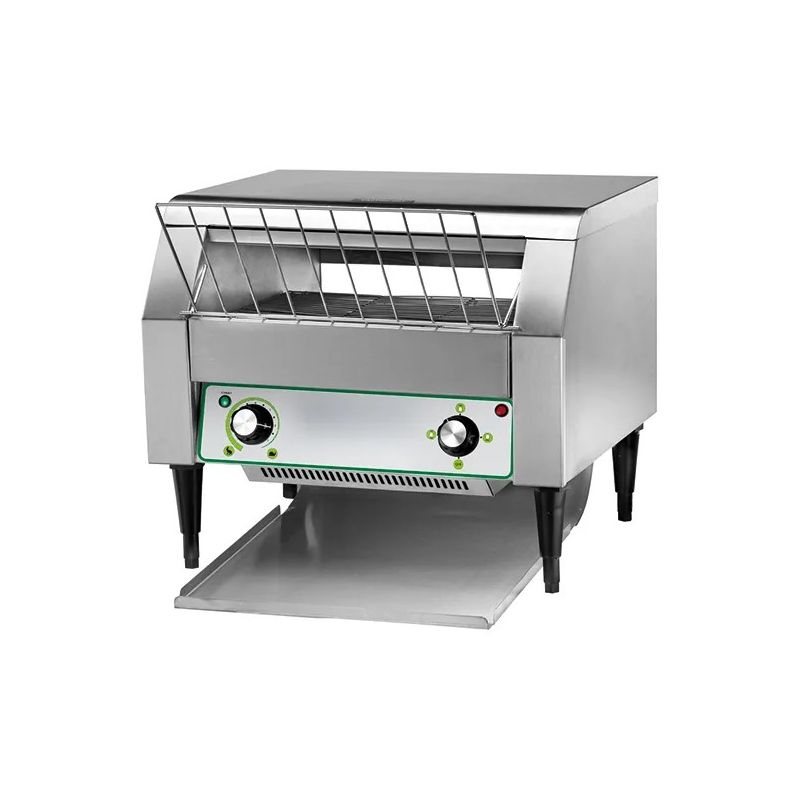 Toasteur à tunnel avec minuterie, largeur de bande 350 mm, max 120-350 pcs/h Toasteur à tunnel avec minuterie, largeur de bande 350 mm, max 120-350 pcs/h