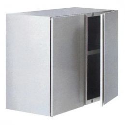 Armoire inox murale avec...