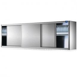 Armoire murale avec portes coulissantes et égouttoir, 1000x400 mm