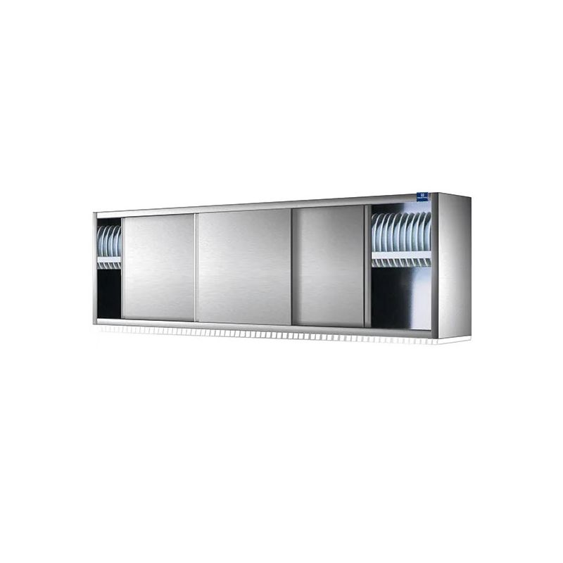 Armoire murale avec portes coulissantes et égouttoir, 1000x400 mm Armoire murale avec portes coulissantes et égouttoir, 1000x400 mm