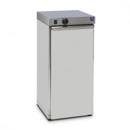Armoire chauffe-assiettes avec porte battante pour 60 assiettes de diamètre 350 mm