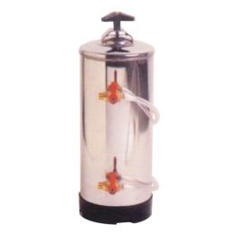 Adoucisseur d'eau en inox 8...