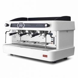 Machine à café 3 groupes, automatique.(avec display)- BLANC
Adoucisseur d'eau en inox 12 litres