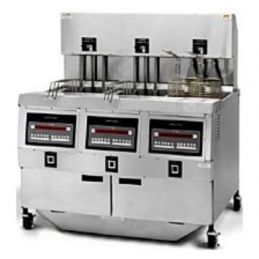 Friteuse gaz haut rendement 3 x 27 l - 75 kw
