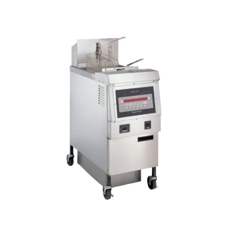 Friteuse gaz haut rendement 27 l - 25 kw Friteuse gaz haut rendement 27 l - 25 kw