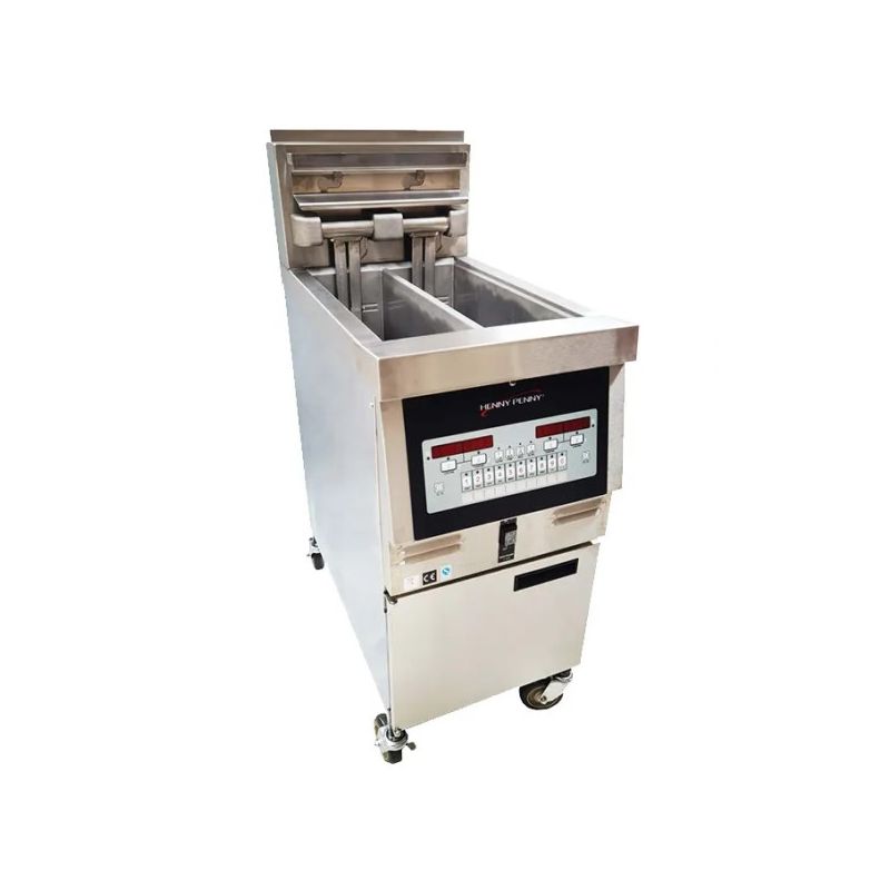 Friteuse électrique haut rendement 18 l - 14 kw Friteuse électrique haut rendement 18 l - 14 kw